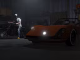 GTAOnline 016 LowEnd Garage StingerTopless