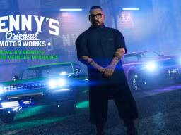 GTAOnline Benny