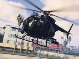 GTAOnline Buzzard