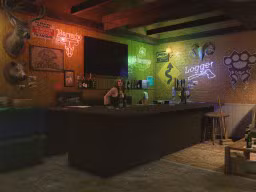 GTAOnline Screenshot Clubhouses