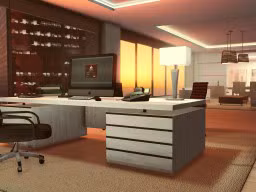 GTAOnline Screenshot Executive Office