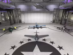 GTAOnline Screenshot Hangars