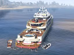GTAOnline Screenshot Yachts