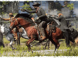 RedDeadOnline Moonshiners Horses