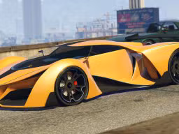 GTAOnline Screenshot Grotti X80Proto