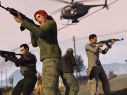 GTAOnline Screenshot Survival