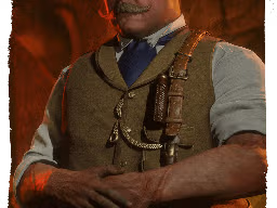 RedDeadOnline NaturalistUpdate Gus