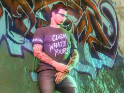 GTAOnline LSSummerSpecial ClaimWhatsYours Tee