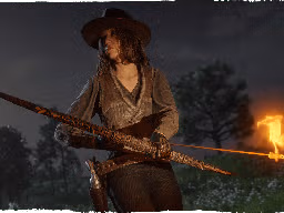RedDeadOnline NaturalistUpdate Fire