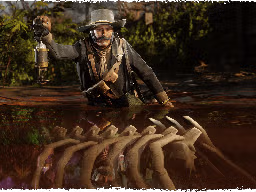 RedDeadOnline NaturalistUpdate Fossils