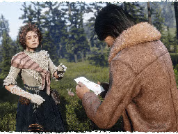 RedDeadOnline NaturalistUpdate Harriet Davenport