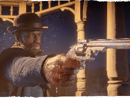 RedDeadOnline NaturalistUpdate Outlaw