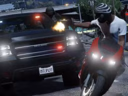 GTAOnline 017 Police FIB Bati801