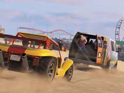 GTAOnline 1061 BeachBum Bifta Paradise