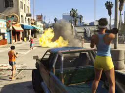 GTAOnline 1063 BeachBum VespucciBeach