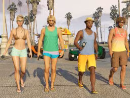 GTAOnline 1065 BeachBum BrokenBottle SNSPistol