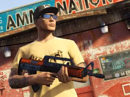 GTAOnline 1135 HighLife BullpupRifle