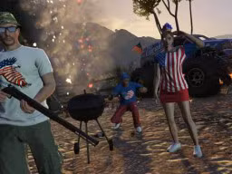 GTAOnline 1153 IndependenceDay Musket