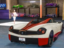 GTAOnline Screenshot Vehicle Warehouse