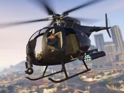 GTAOnline Screenshot Buzzard