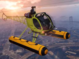 GTAOnline Screenshot SeaSparrow