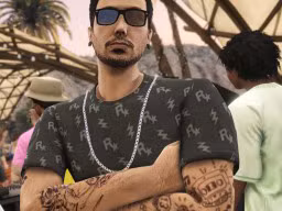 GTAOnline TheCayoPericoHeist RockstarPatternTee
