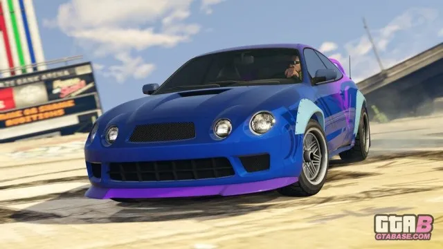 GTA 5 Best Tuners Vehicles - Calico GTF