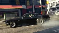 GTAOnline Vehicle DominatorGTT Action