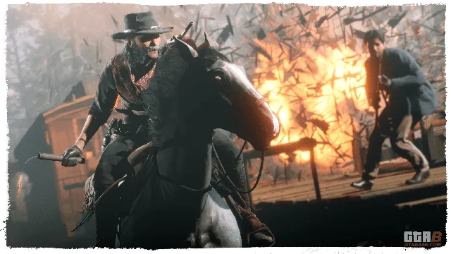 RedDeadOnline BloodMoney Screenshot 18