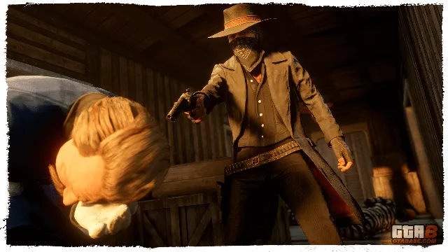 Red Dead Online BloodMoney Screenshot 21