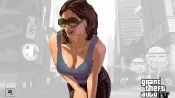 GTA 4 Artwork YoungLady 1