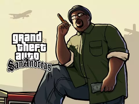 Big Smoke - GTA San Andreas Character