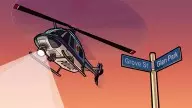 GTA SanAndreas Artwork Helicopter