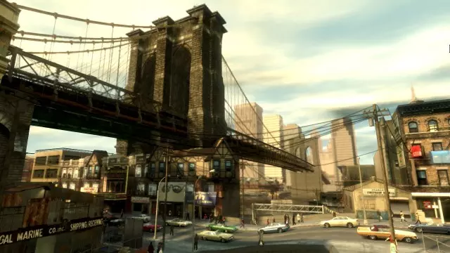 GTA 4 map location - broker