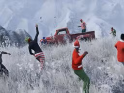 GTAOnline 1192 FestiveSurprise Snow Snowball