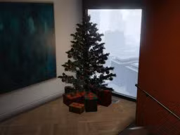 GTAOnline 1195 FestiveSurprise Apartment ChristmasTree
