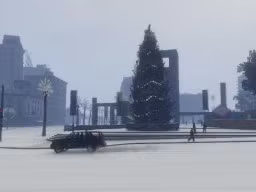 GTAOnline 1196 FestiveSurprise LegionSquare ChristmasTree