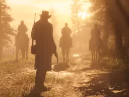 Red Dead Redemption 2 Screen