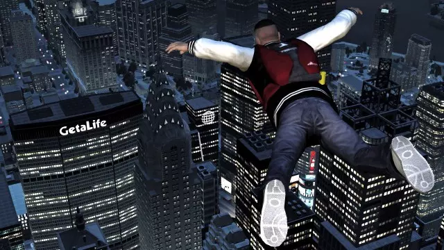 GTA IV TBOGT 100% Completion - Parachuting