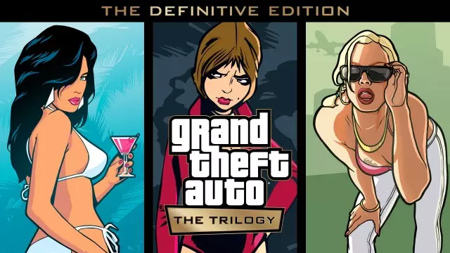 GTA TheTrilogy DefinitiveEdition Artwork