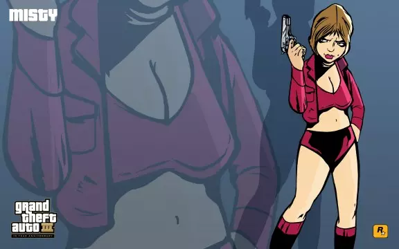 Misty - GTA 3 Characters Guide, Bio & Voice Actor