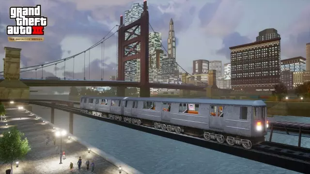 GTA Trilogy: The Definitive Edition - GTA III Screenshot