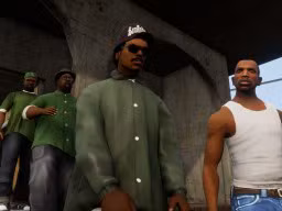 GTA SanAndreas DefinitiveEdition 4