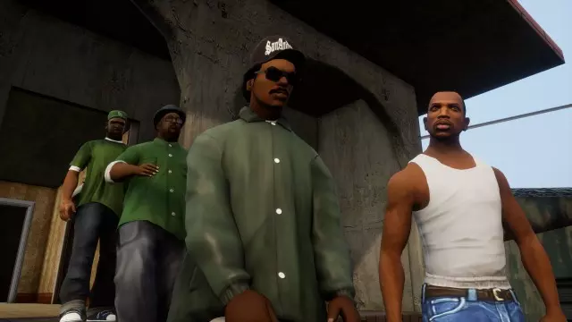 Grove Street Families - GTA San Andreas Gang