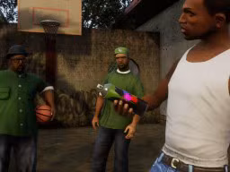 GTA SanAndreas DefinitiveEdition 8