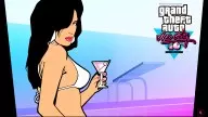 GTA ViceCity Artwork Bikini Girl 10th Anniversary