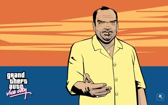 Ricardo Diaz - GTA Vice City Character