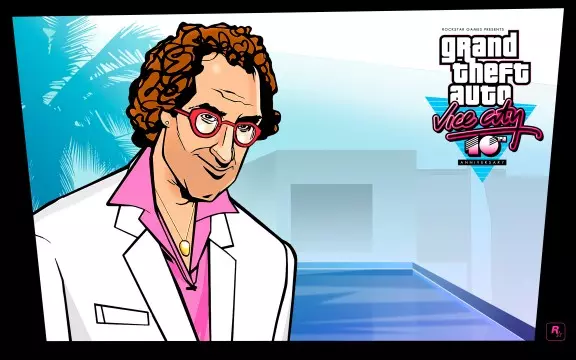 Ken Rosenberg - GTA Vice City Character