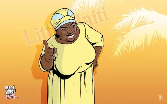 Auntie Poulet - GTA Vice City Character