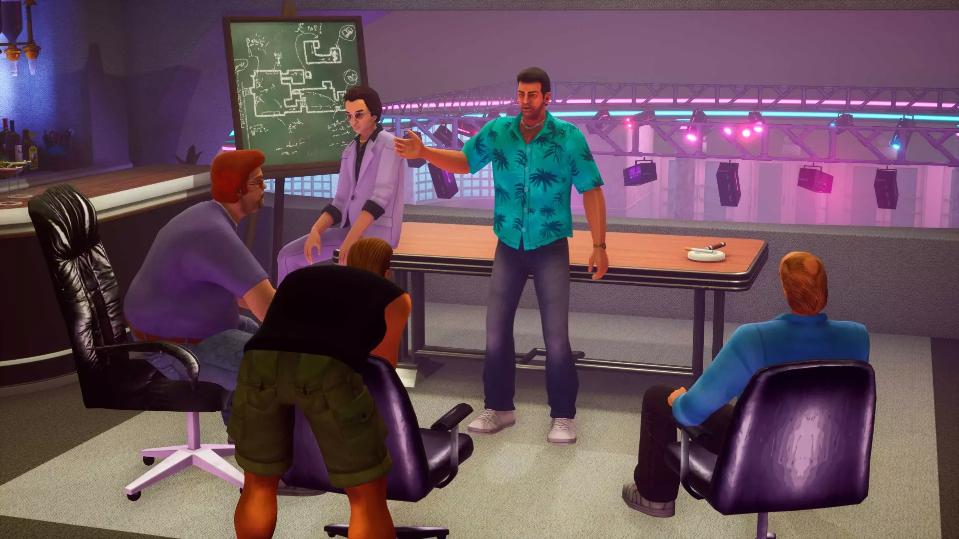 GTA Vice City Definitive Edition cheats for the PS5